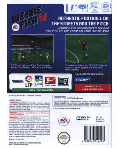 FIFA 14 (Wii) - 3