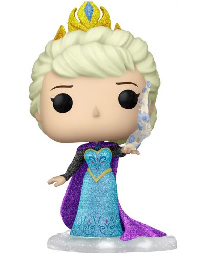 Фигура Funko POP! Disney: Frozen - Elsa (Diamond Collection) (Special Edition) #1024 - 1