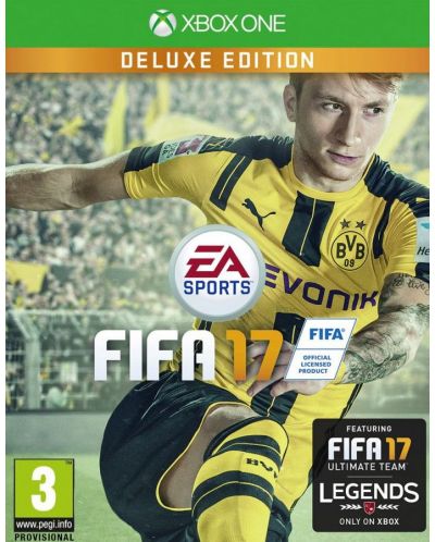 FIFA 17 Deluxe Edition (Xbox One) - 1