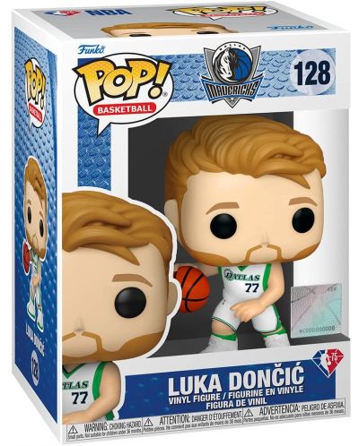 Фигура Funko POP! Sports: Basketball - Luka Doncic (Dallas Mavericks) #128 - 2