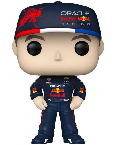 Фигура Funko POP! Racing: Formula 1 - Max Verstappen (Oracle Red Bull Racing) #03 - 1
