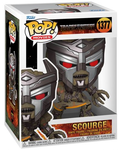 Фигура Funko POP! Movies: Transformers - Scourge (Rise of the Beasts) #1377 - 2