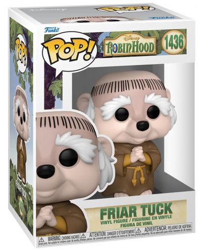 Фигура Funko POP! Disney: Robin Hood - Friar Tuck #1436 - 2