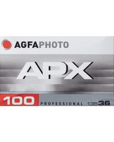 Филм AgfaPhoto - Pan APX 100, Черно-бял, 135-36 - 2