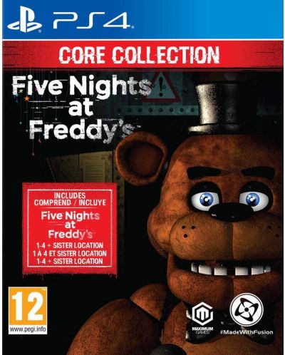 Five Nights at Freddy's - Core Collection (PS4) - 1