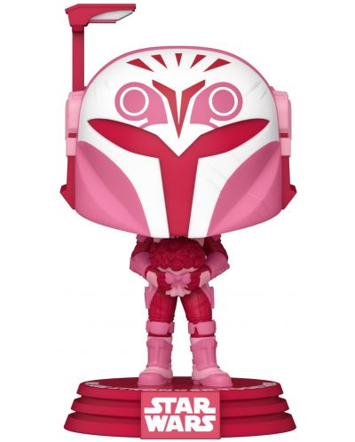 Фигура Funko POP! Valentines: Star Wars - Bo-Katan Kryze #497  - 1