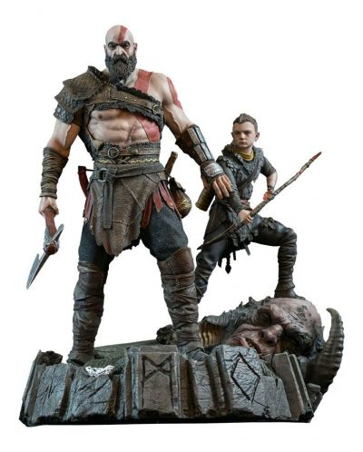 Фигура God of War - Kratos & Atreus, 38 cm - 1