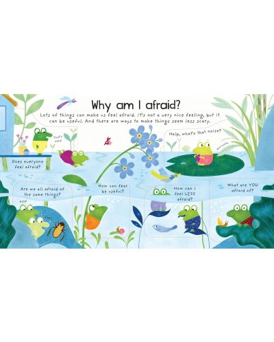 First Questions and Answers: Why am I afraid? - 2