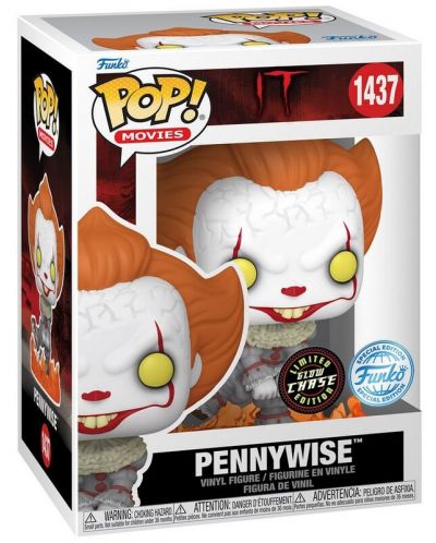 Фигура Funko POP! Movies: IT - Pennywise (Special Edition) #1437 - 5