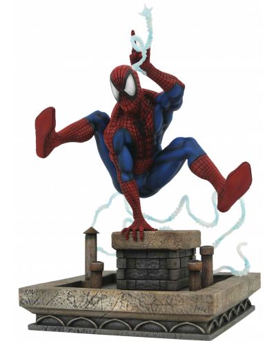 Статуетка Diamond Select Marvel: Spider-Man - Swing, 20 cm - 1