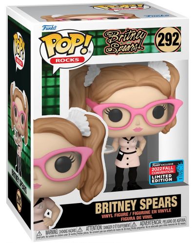 Фигура Funko POP! Rocks: Britney Spears - Britney Spears (Convention Limited Edition) #292 - 2