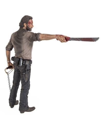 Фигура The Walking Dead - Rick Grimes Vigilante Edition Deluxe, 25cm - 3