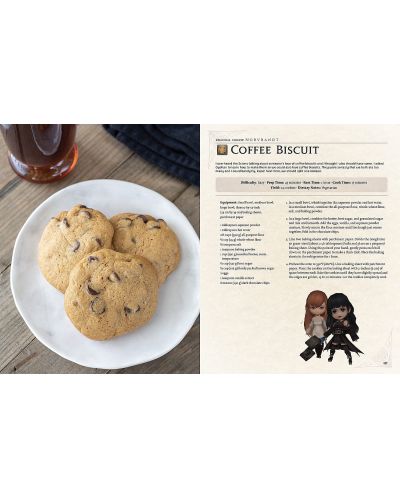 Final Fantasy XIV: The Official Cookbook - 4