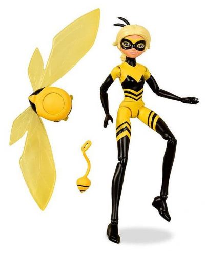 Фигура Playmates Miraculous - Queen Bee, Buzz-On, с аксесоари - 2