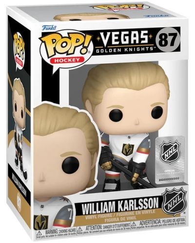 Фигура Funko POP! Sport: NHL - William Karlsson (Vegas Golden Knights) #87 - 2