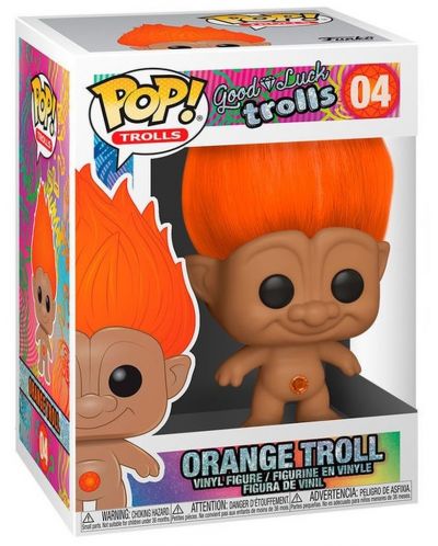 Фигура Funko POP! Trolls: Good Luck Trolls - Orange Troll #04 - 2