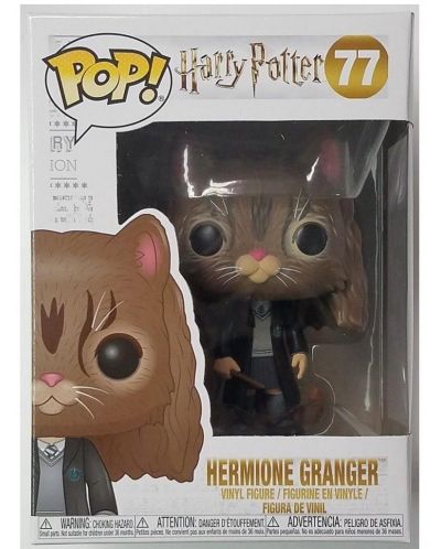 Фигура Funko POP! Movies: Harry Potter - Hermione Granger as Cat #77 - 2