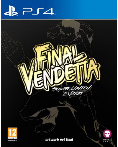Final Vendetta - Super Limited Edition (PS4) - 1