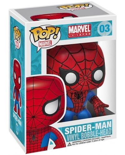 Фигура Funko POP! Marvel: Spider-Man - Spider-Man #03 - 2