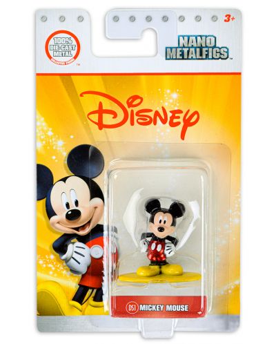 Фигура Metals Die Cast Disney: Mickey Mouse - Mickey Mouse (DS1) - 1
