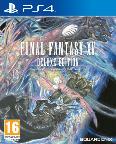 Final Fantasy XV: Deluxe Edition (PS4) - 1
