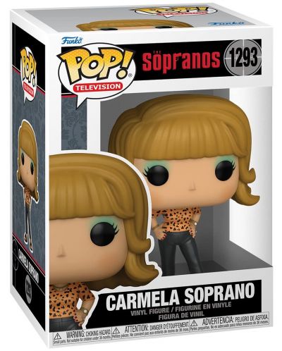 Фигура Funko POP! Television: The Sopranos - Carmela Soprano #1293 - 2