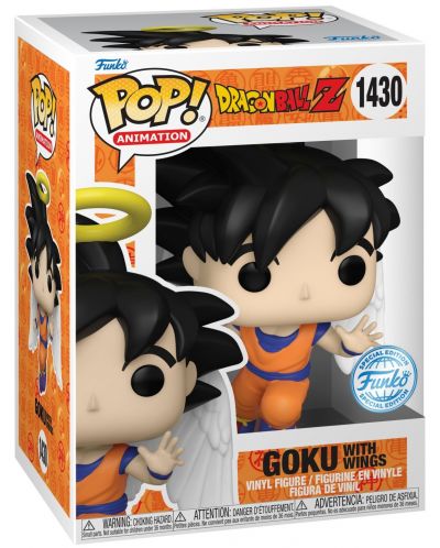 Фигура Funko POP! Animation: Dragon Ball Z - Goku (Special Edition) #1430 - 3