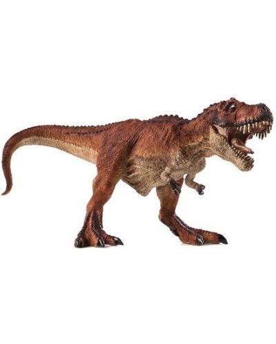 Фигурка Mojo Prehistoric&Extinct - Червен тиранозавър Т-Рекс - 1