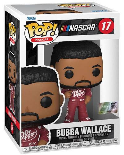 Фигура Funko POP! Sports: NASCAR - Bubba Wallace #17 - 2