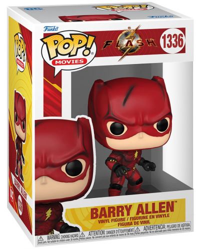 Фигура Funko POP! DC Comics: The Flash - Barry Allen #1336 - 2