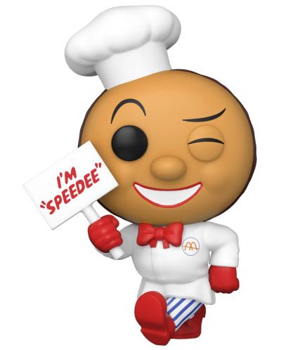 Фигура Funko POP! Ad Icons: McDonald's - Speedee #147 - 1