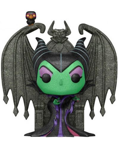 Фигура Funko POP! Deluxe: Disney - Maleficent On Throne (Diamond Collection) (Special Edition) #784 - 1