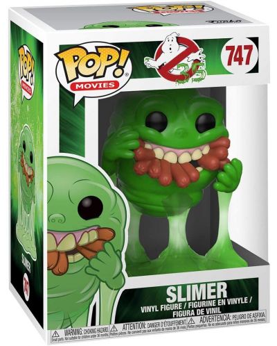 Фигура Funko POP! Movies: Ghostbusters - Slimer #747 - 2