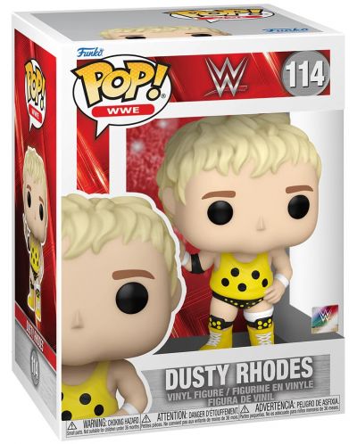 Фигура Funko POP! Sports: WWE - Dusty Rhodes #114 - 2