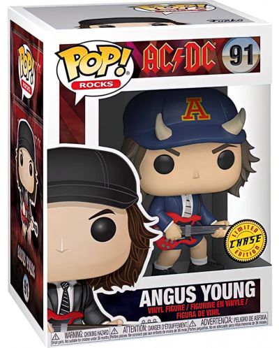 Фигура Funko POP! Rocks: AC/DC - Angus Young #91 - 5