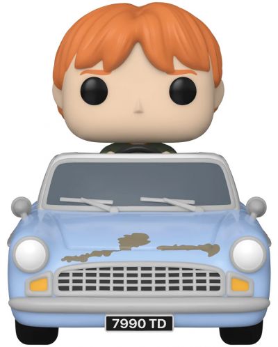 Фигура Funko POP! Rides: Harry Potter - Ron Weasley in Flying Car #112 - 1