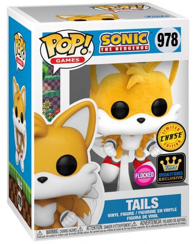 Фигура Funko POP! Games: Sonic The Hedgehog - Tails (Specialty Series Exclusive) #978 - 5