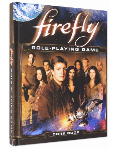 Ролева игра Firefly - Corebook - 1