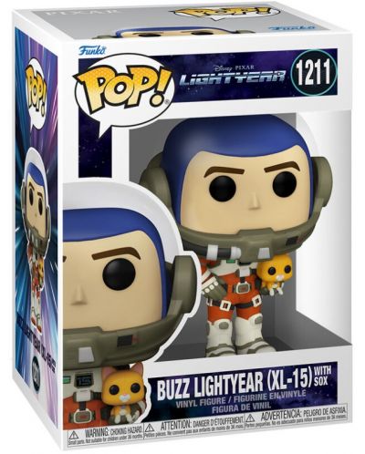 Фигура Funko POP! Disney: Lightyear - Buzz Lightyear (XL-15) With Sox #1211 - 2