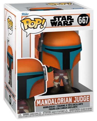 Фигура Funko POP! Television: The Mandalorian - Mandalorian Judge #667 - 2