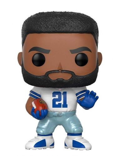 Фигура Funko Pop! Sports: NFL - Ezekiel Elliott (Cowboys Home), #68