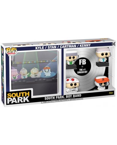 Комплект фигури Funko POP! Albums: South Park - Boy Band #42 - 2
