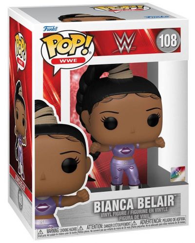 Фигура Funko POP! Sports: WWE - Bianca Belair #108 - 2