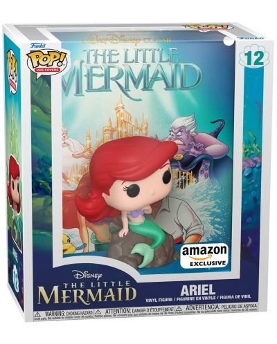 Фигура Funko POP! VHS Covers: The Little Mermaid - Ariel (Amazon Exclusive) #12 - 2