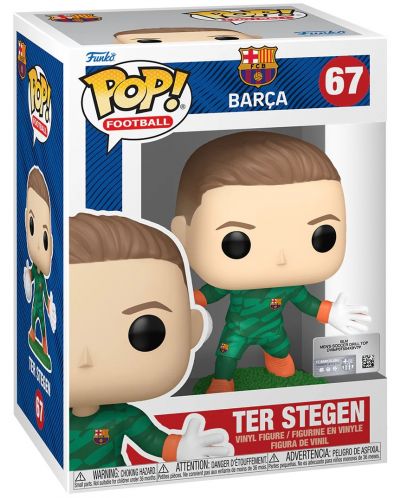 Фигура Funko POP! Sports: Football - Ter Stegen (Barcelona) #67 - 2