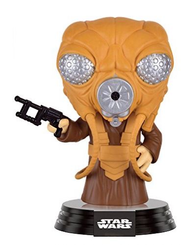 Фигура Funko Pop! Star Wars - Zuckuss, #122