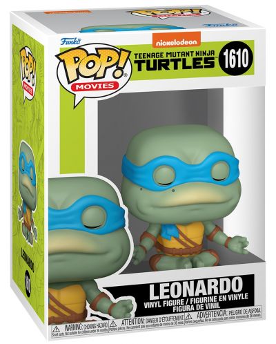 Фигура Funko POP! Movies: Teenage Mutant Ninja Turtles - Leonardo #1610 - 2