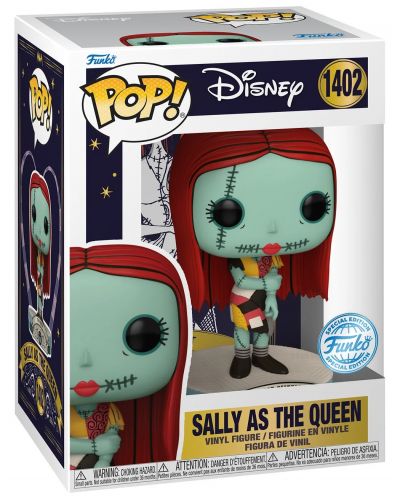 Фигура Funko POP! Disney: The Nightmare Before Christmas - Sally as the Queen (Special Edition) #1402 - 2