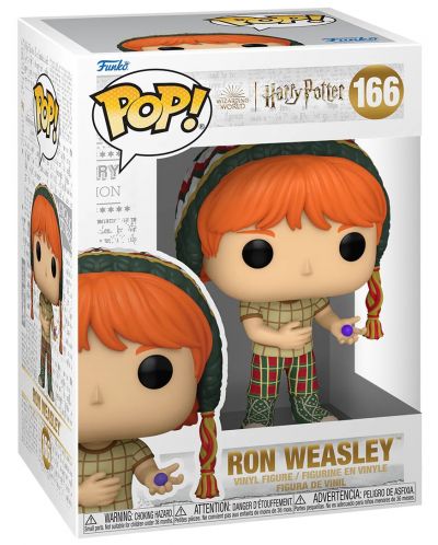 Фигура Funko POP! Movies: Harry Potter - Ron Weasley #166 - 2