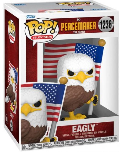 Фигура Funko POP! Television: Peacemaker - Eagly #1236 - 2